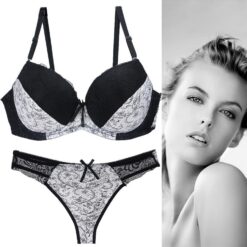 Lingerie Érotique Dentelée Féminine image 11 | Soirée Blanche