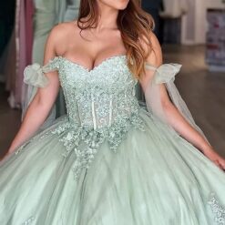 Robe De Mariée Bohème Princesse Blanche image 15 | Soirée Blanche