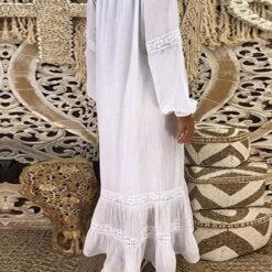 Robe Boheme Blanche Grande Taille image 16 | Soirée Blanche