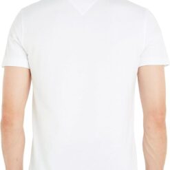 T-shirt Original Tommy Hilfiger Homme en Jersey V-Neck image 10 | Soirée Blanche