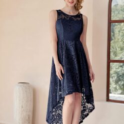 Robe Blanche Dentelle Courte Devant Longue Derrière image 12 | Soirée Blanche