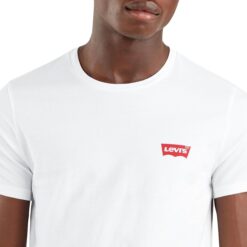 Tiré à Manche Courte Levi's Homme (Lot de 2) image 18 | Soirée Blanche