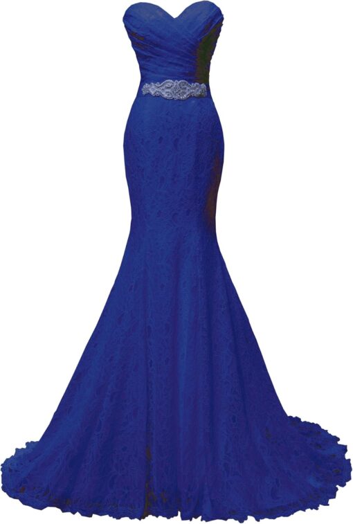 Robe de mariée Trompette à décolleté en V plongeant – Image 2