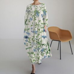 Robe Blanche Boheme Mi Longue image 10 | Soirée Blanche