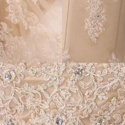 Robe De Mariée Gothique Blanche image 21 | Soirée Blanche