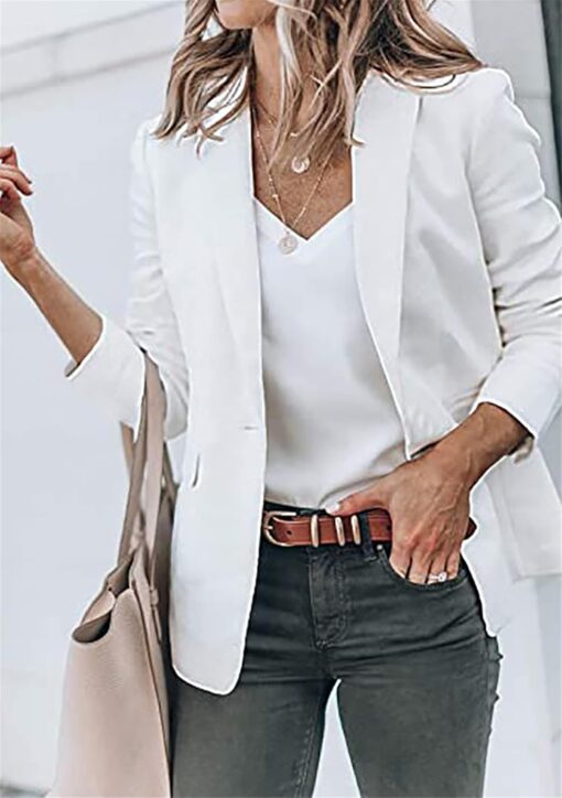Veste de Bureau Simple pour Femmes – Image 3