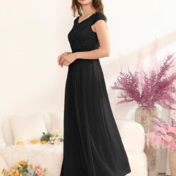 Robe De Mariée Dos Nu A Manches Longues Blanche image 11 | Soirée Blanche