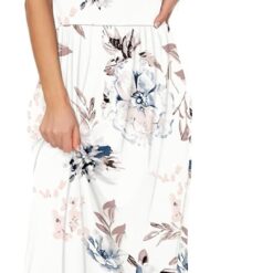 Robe Blanche Manches Longues image 11 | Soirée Blanche Robe Blanche Manches Longues image 10 | Soirée Blanche