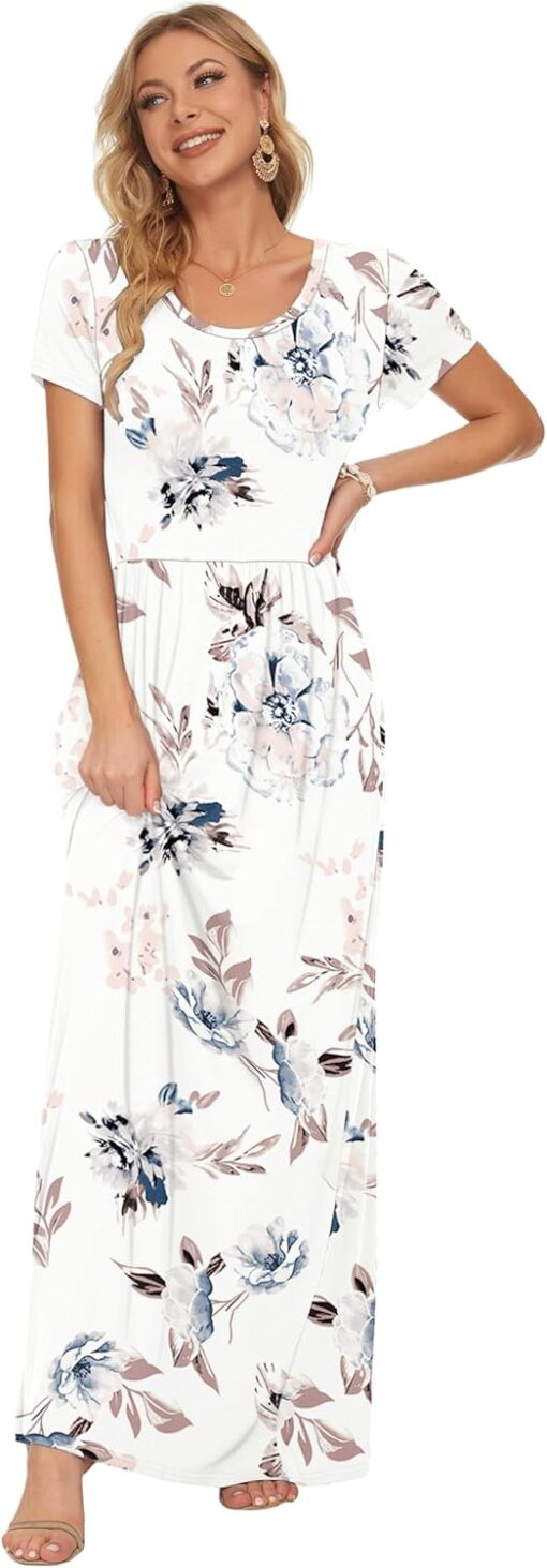Robe Blanche Manches Longues – Image 4