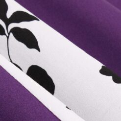 Robe De Cocktail Violette Et Blanche image 17 | Soirée Blanche