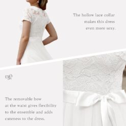 Robe De Mariée Dentelle Bohème image 12 | Soirée Blanche