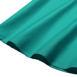 Robe De Cocktail Blanche Et Turquoise image 17 | Soirée Blanche Robe De Cocktail Blanche Et Turquoise image 16 | Soirée Blanche