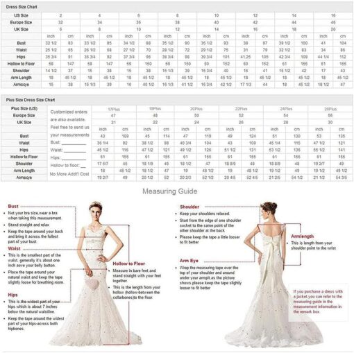 Robe De Mariée Femme Ronde Grande Taille – Image 4
