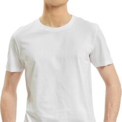 T-Shirt Uni Col Rond de Jack & Jones image 8 | Soirée Blanche T-Shirt Uni Col Rond de Jack & Jones image 7 | Soirée Blanche