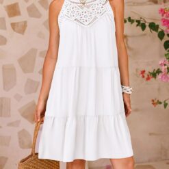 Robe Boheme Blanche Femme image 16 | Soirée Blanche Robe Boheme Blanche Femme image 15 | Soirée Blanche