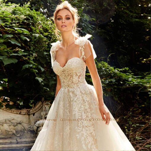 Robe De Mariée Tulle – Image 4