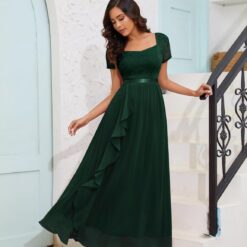 Robe De Mariée Dentelle Dos Nu Manche Longue image 13 | Soirée Blanche Robe De Mariée Dentelle Dos Nu Manche Longue image 12 | Soirée Blanche