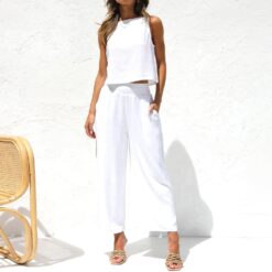 Ensemble Chic de Plage unisexe image 19 | Soirée Blanche Ensemble Chic de Plage unisexe image 18 | Soirée Blanche