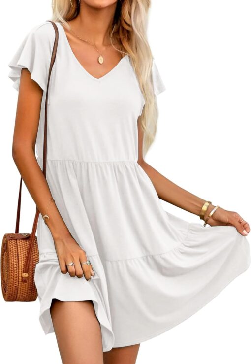 Robe Blanche Femme – Image 2