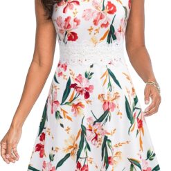 Robe Blanche Cocktail Genre Julia Roberts image 9 | Soirée Blanche