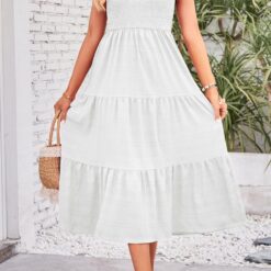 Robe Blanche Été image 13 | Soirée Blanche