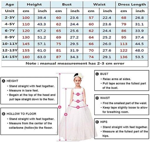 Robe Blanche Dentelle Pour Fillette – Image 7