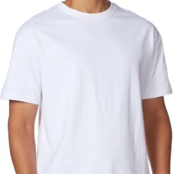 T-shirt Classique Oversize Homme image 7 | Soirée Blanche T-shirt Classique Oversize Homme image 6 | Soirée Blanche