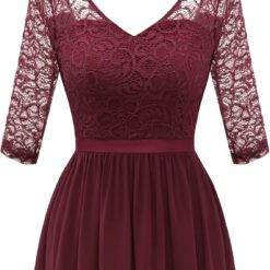 Robe De Mariée Avec Perles Blanche image 18 | Soirée Blanche Robe De Mariée Avec Perles Blanche image 17 | Soirée Blanche