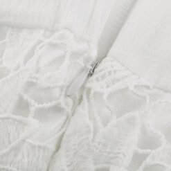 Robe Blanche Dentelle Ete image 22 | Soirée Blanche