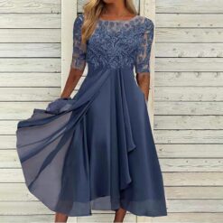Robe Blanche Boheme Dentelle image 10 | Soirée Blanche Robe Blanche Boheme Dentelle image 9 | Soirée Blanche