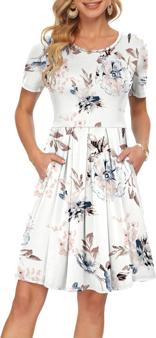 Robe Blanche Été – Image 2