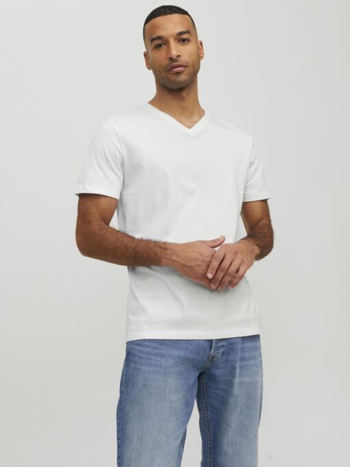 T-Shirt Unisexe en Tonalité Unique – Image 3