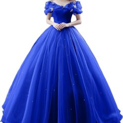 Robe De Mariée Princesse Asymétrique A Volants Blanche image 10 | Soirée Blanche