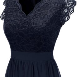 Robe Blanche Cocktail Courte image 16 | Soirée Blanche