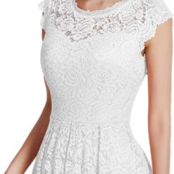 Robe De Mariée Princesse Femme Ronde image 17 | Soirée Blanche Robe De Mariée Princesse Femme Ronde image 16 | Soirée Blanche