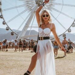 Robe Blanche De Soirée Longue image 19 | Soirée Blanche