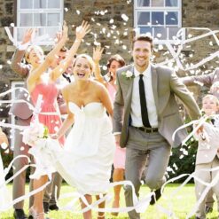 Robe De Mariée Simple Dos Nu image 15 | Soirée Blanche