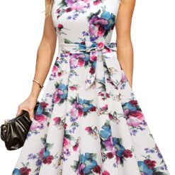 Robe De Cocktail Courte Noire Et Blanche image 8 | Soirée Blanche Robe De Cocktail Courte Noire Et Blanche image 7 | Soirée Blanche