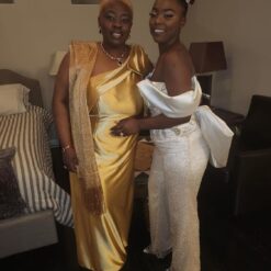 Robe De Mariée Sirène Chic Blanche image 8 | Soirée Blanche