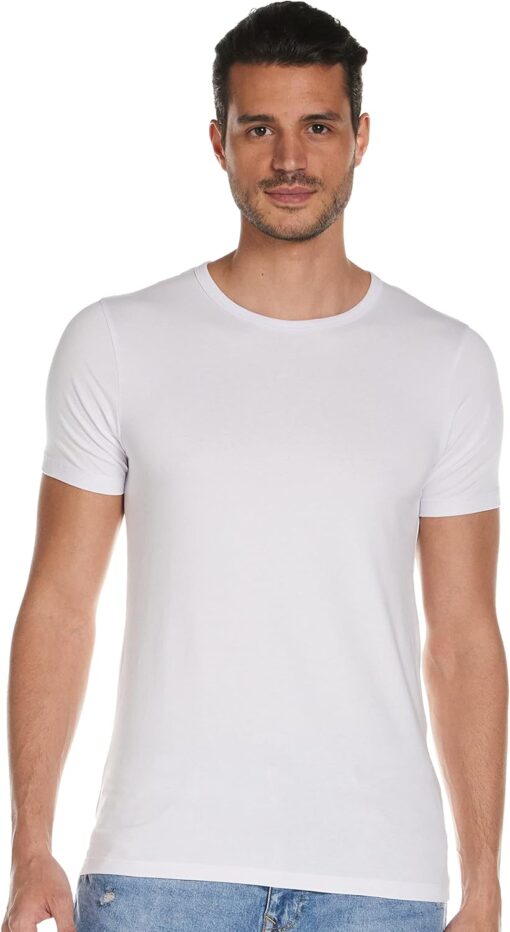 T-Shirt Unisexe Rond – Image 2