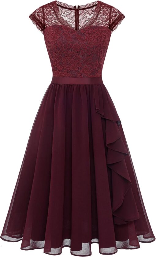 Robe De Mariage Moderne Blanche – Image 2