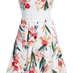 Robe Blanche Cocktail Genre Julia Roberts image 11 | Soirée Blanche