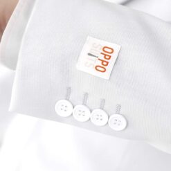 OppoSuits - Costume Blanc Chevalier Homme image 13 | Soirée Blanche