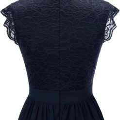 Robe Blanche Cocktail Courte image 14 | Soirée Blanche