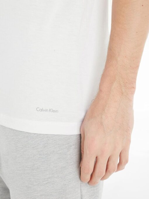 T-Shirts Calvin Klein Courtes Homme (Lot de 3) – Image 5