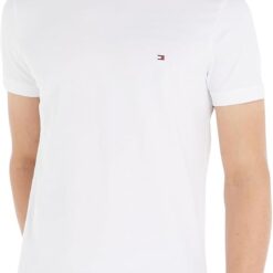 Chemises Courtes Tommy Hilfiger pour Homme image 8 | Soirée Blanche