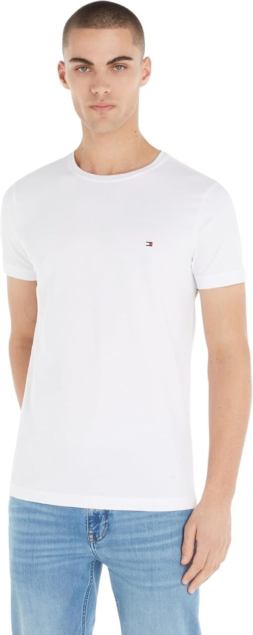 Chemises Courtes Tommy Hilfiger pour Homme – Image 2
