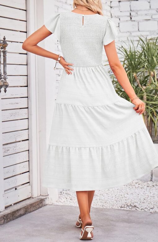 Robe Blanche Été – Image 5