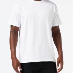 Chemises Courtes de Qualité Supérieure Fruit of the Loom pour Homme (Lot de 5) image 8 | Soirée Blanche