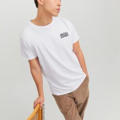 T-Shirt Logo Col Rond JACK & JONES image 18 | Soirée Blanche T-Shirt Logo Col Rond JACK & JONES image 17 | Soirée Blanche
